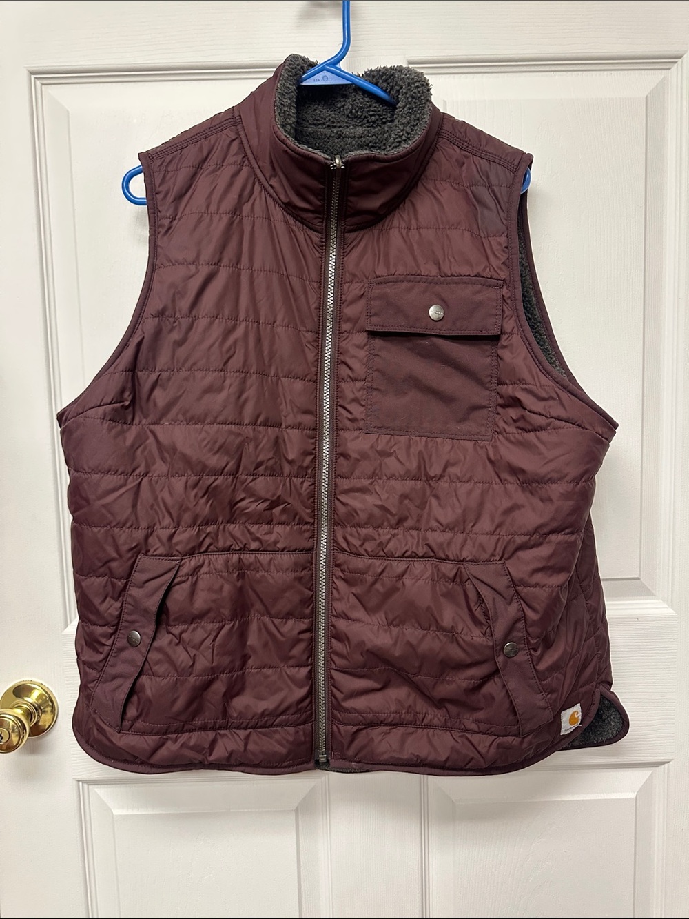 Carhartt Women’s reversible vest plus